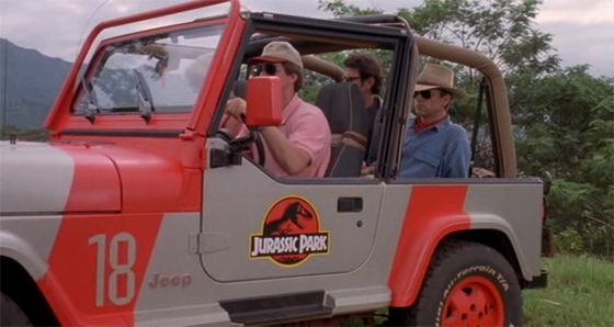 Jurassic Park Jeep
