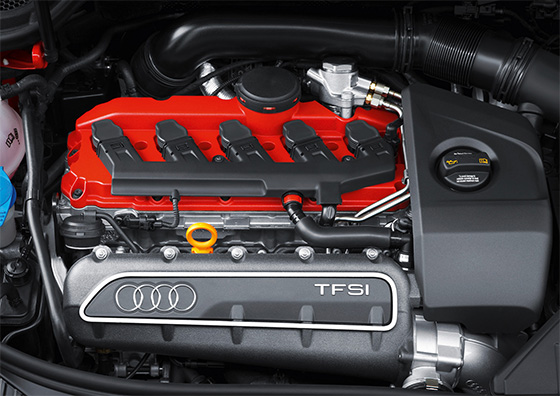 Motor 2.5 TFSI Audi