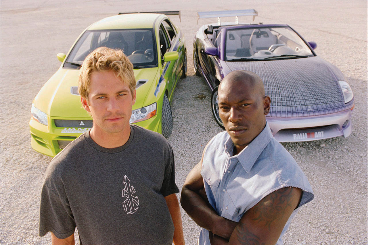Coches de pelicula Mitsubishi 2 Fast 2 Furious
