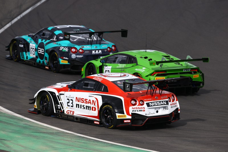  Nissan GTR Nismo GT3 Blancpain Endurance Series 2015 5