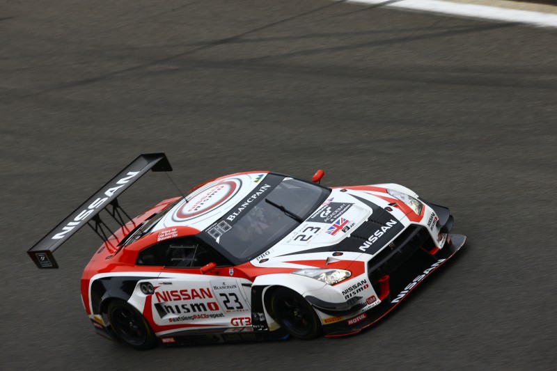Nissan GTR Nismo GT3 Blancpain Endurance Series 2015 3