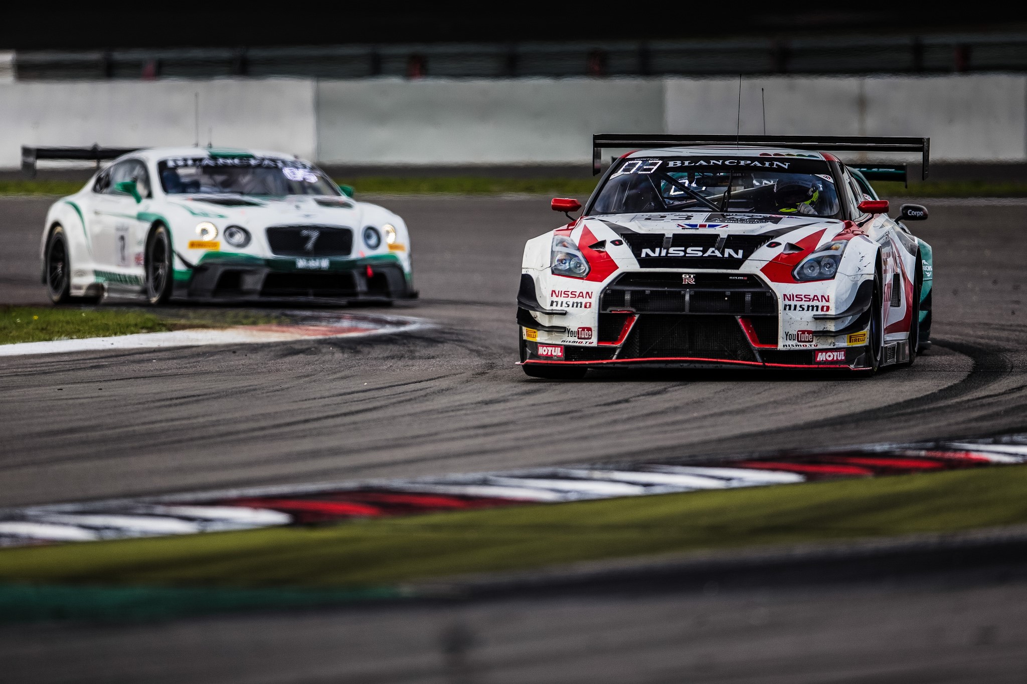 Nissan GTR Nismo GT3 Blancpain Endurance Series 2015 6