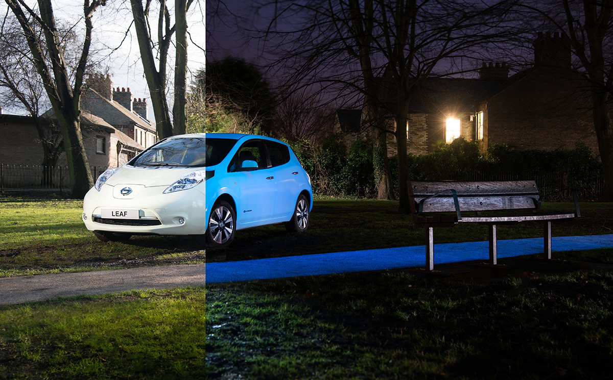 Nissan Leaf Noche
