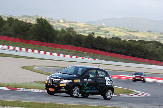 Ecoseries Circuit de Catalunya Lancia Ypsilon GLP