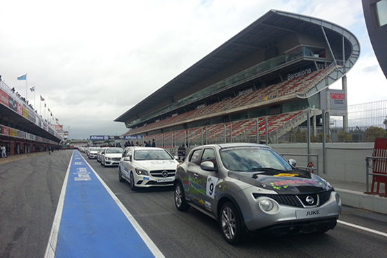 ECOseries Circuit de Catalunya Boxes