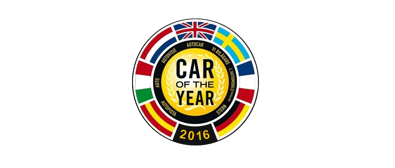 Logo Car of the year 2016