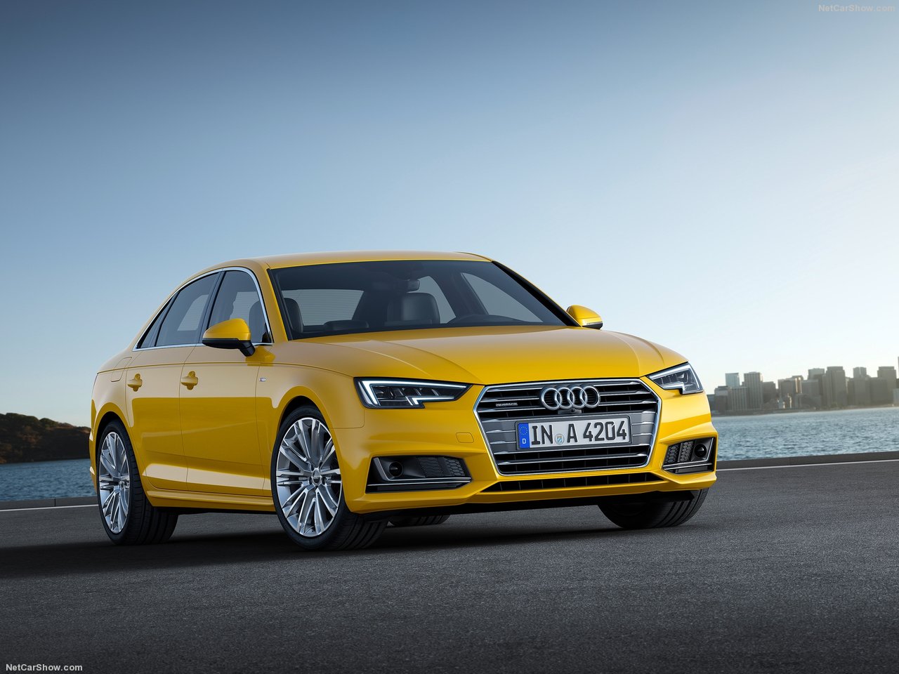 Audi A4 2016 Car of the Year QUADIS