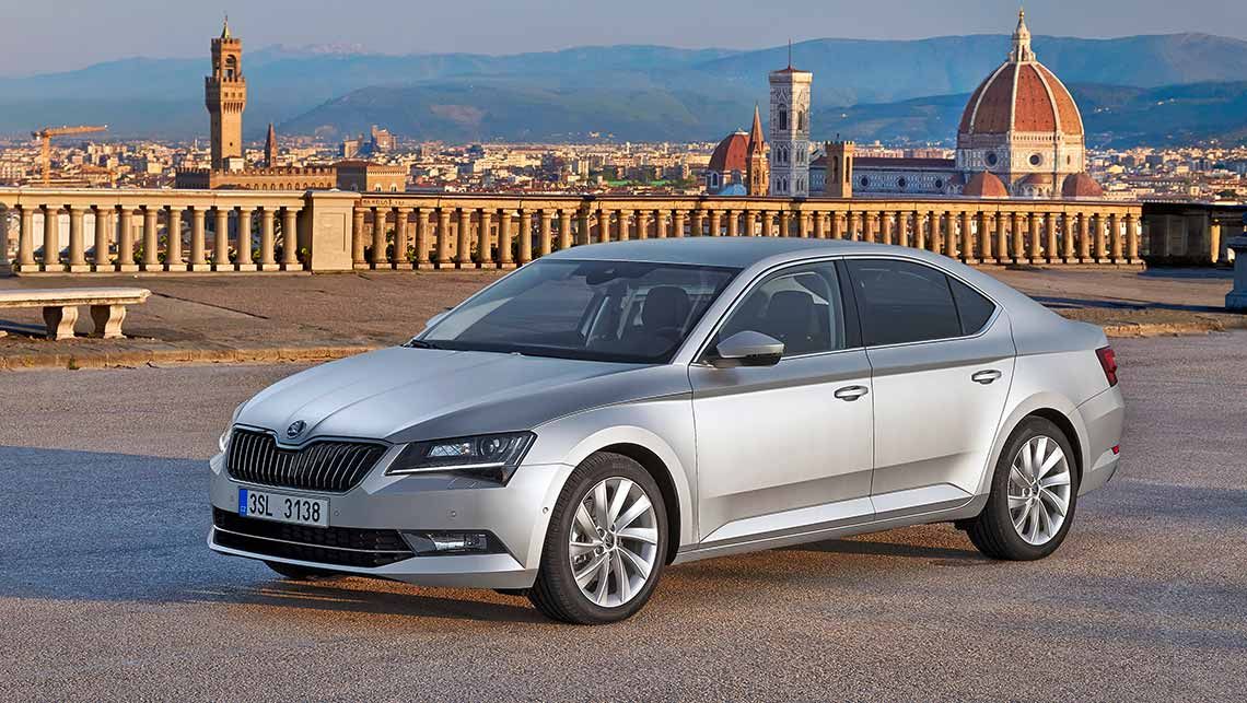Skoda Superb 2016 Car of the Year