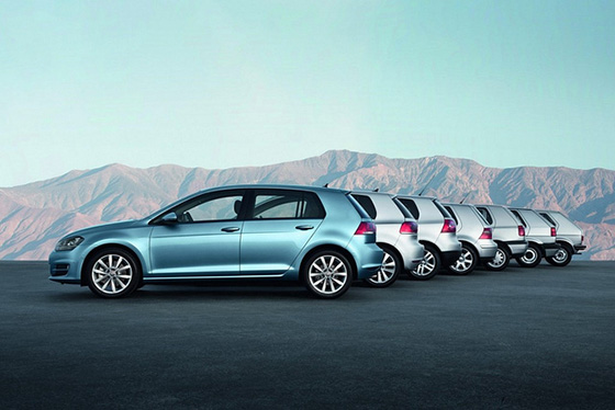 Volkswagen Golf Historia