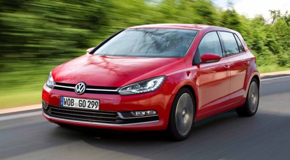 Volkswagen Golf VII Lateral