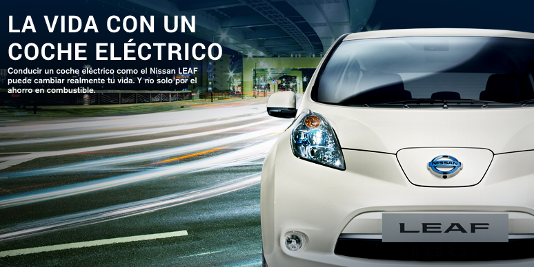 Ahora Si Nissan Leaf Cambiar Coche Electrico