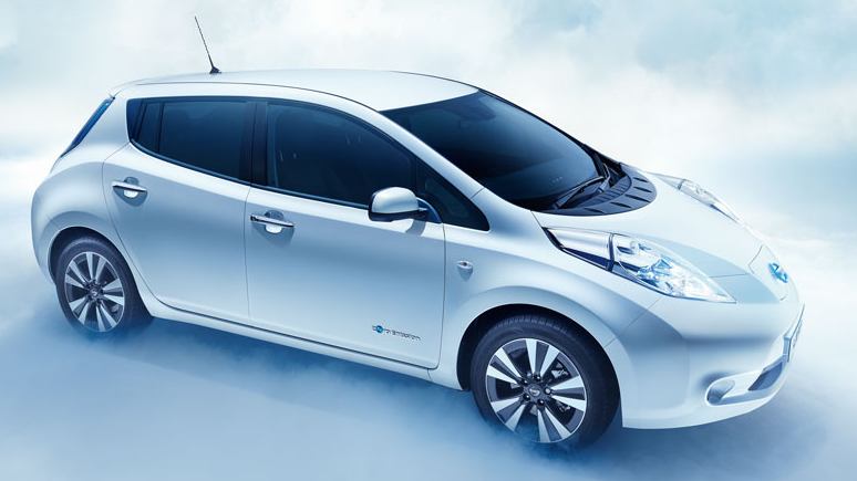 Ahora Si Nissan Leaf 2016