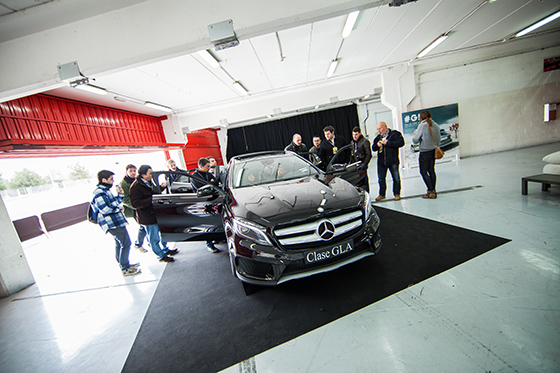 Trackday Montmelo Mercedes Benz GLA