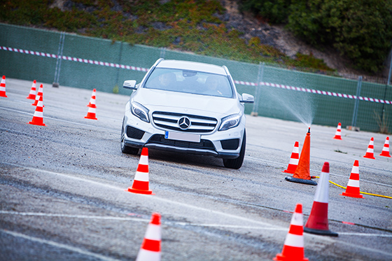 Trackday Montmelo Mercedes Benz Nuevo GLA