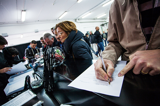 Trackday Montmelo Mercedes Benz Participantes