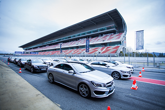 Trackday Montmelo Mercedes Benz Clase C