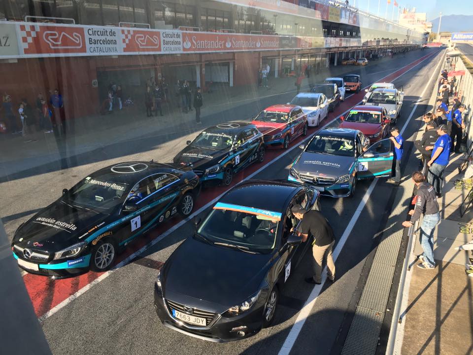 Mercedes QUADIS Ecoteam Ecoseries Barcelona 2015