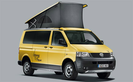 Volkswagen California Beach Edition QUADIS Rent a Car