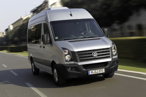 Volkswagen Crafter 2013