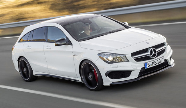 Mercedes CLA shooting brake QUADIS rent a car
