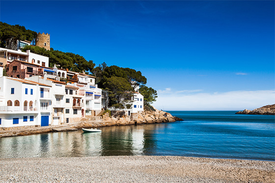 Playa Sa Tuna Begur QUADIS
