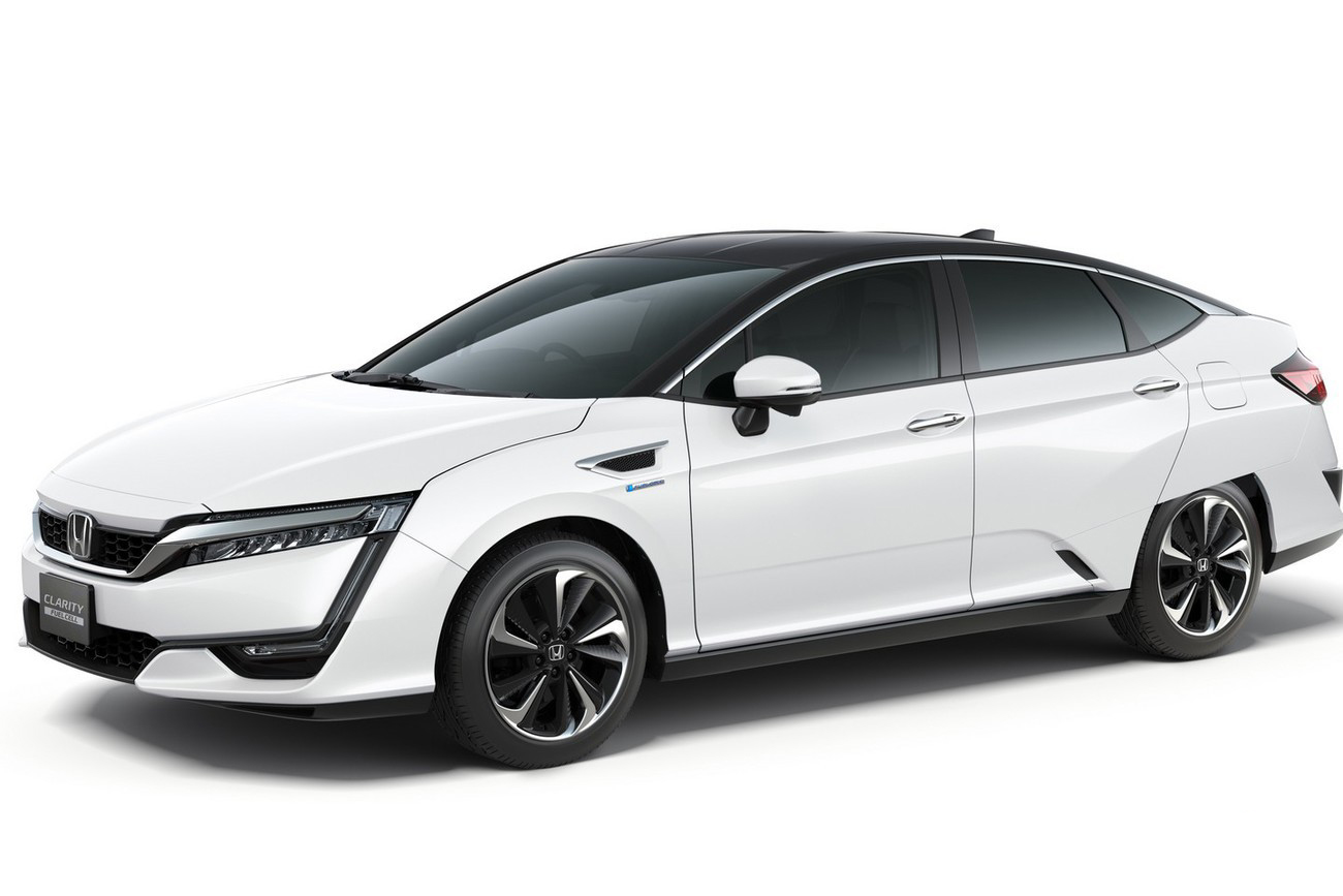 Honda Clarity Fuel Cell 2016 Lateral