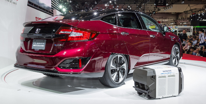 Honda Clarity Fuel Cell 2016
