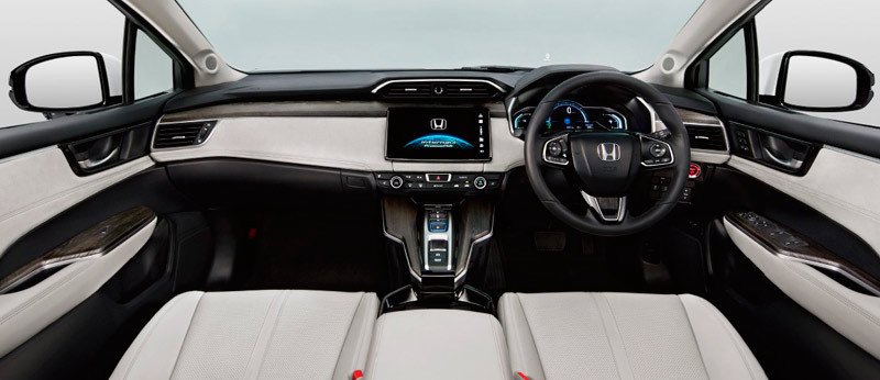 Honda Clarity Fuel Cell 2016 Interior