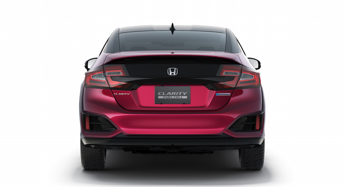 Honda Clarity Fuel Cell 2016 Trasera