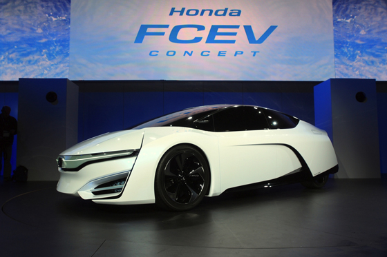 Honda FCEV Concept Los Angeles