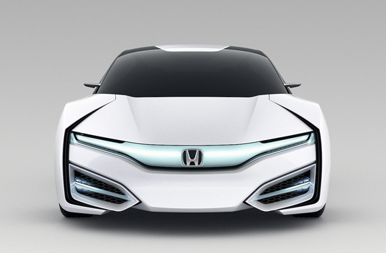 Honda FCEV Concept Frontal