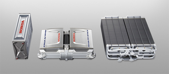 Honda FCEV Concept Pila combustible