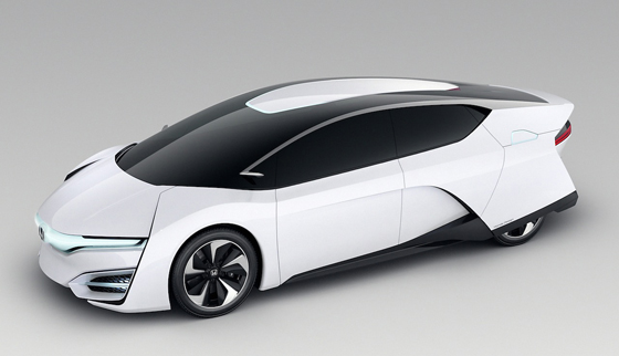 Honda FCEV Concept Lateral