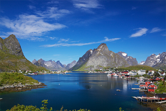 Carretera del Atlantico Puente Noruega