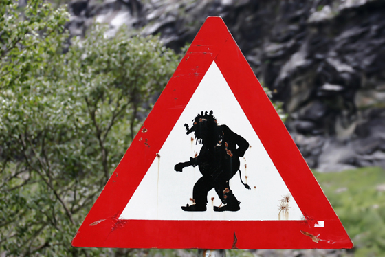 Escalera del Troll Noruega Trollstigen