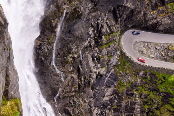 Carretera Trollstigen Noruega