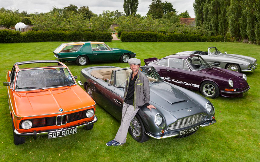 Coleccion coches Jamiroquai Clasicos