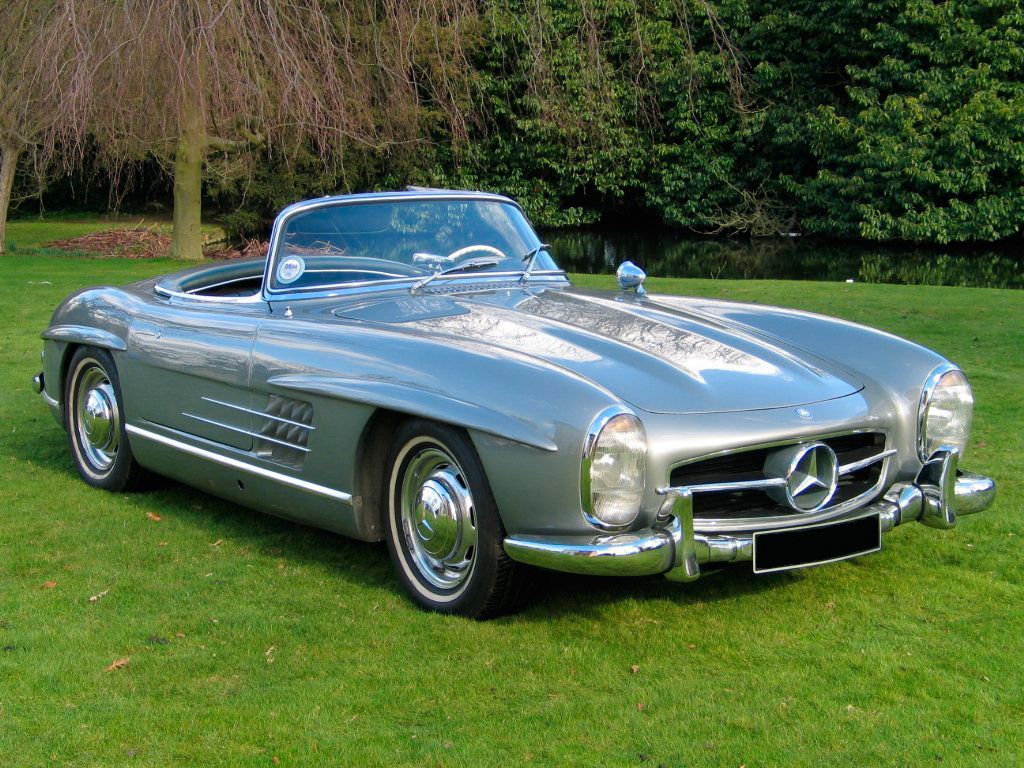 Coches de Jamiroquai Mercedes 300 SL Roadster