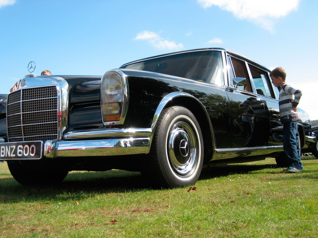 Coches de Jamiroquai Mercedes 600