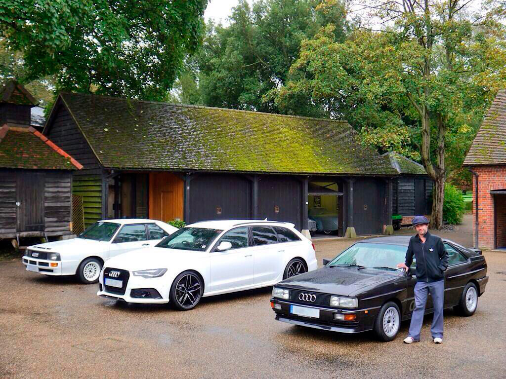 Coches de Jamiroquai Audi Quattro
