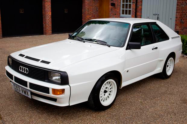 Coches de Jamiroquai Audi Sport Quattro