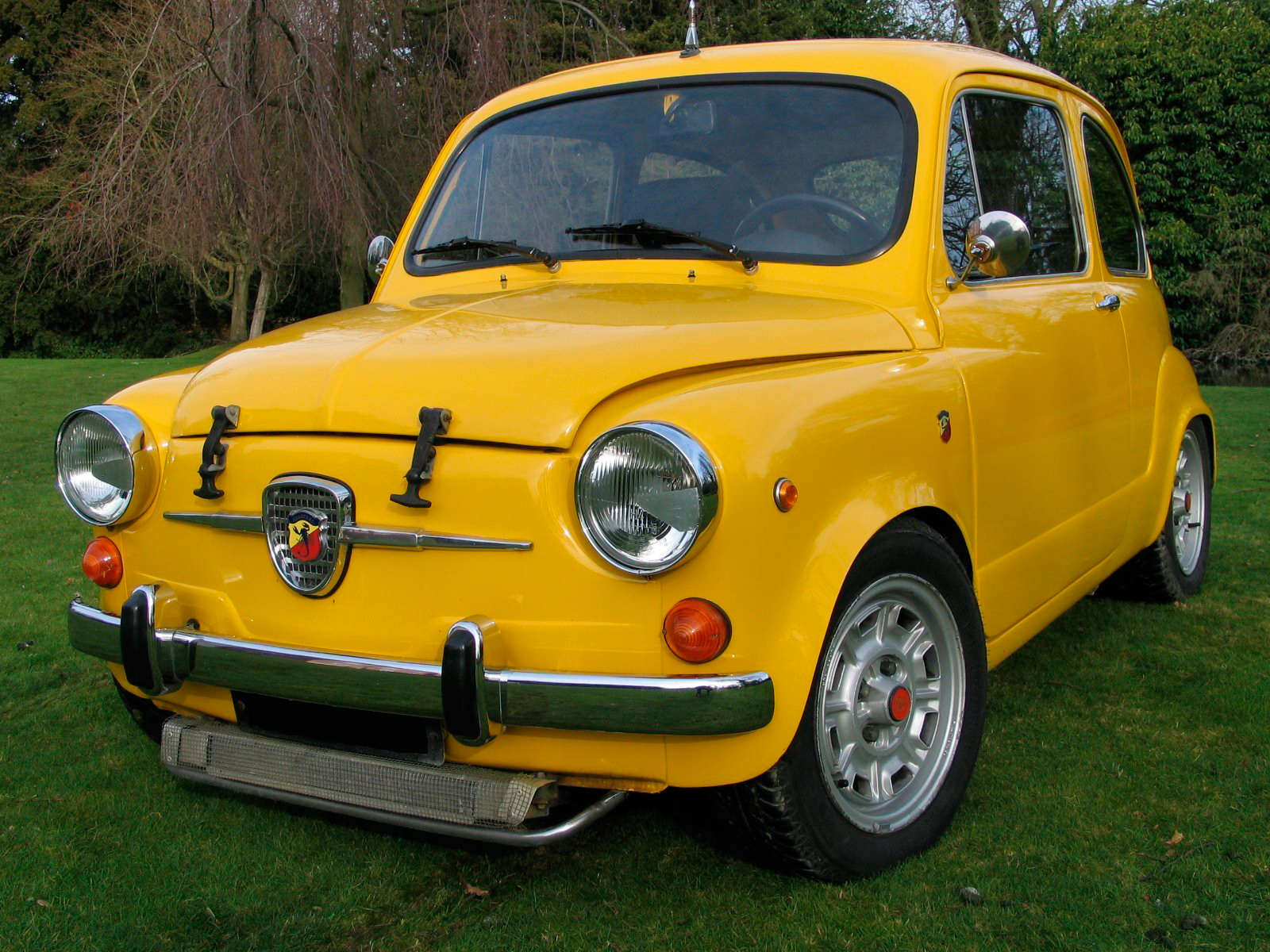 Coches de Jamiroquai Fiat Abarth 1000