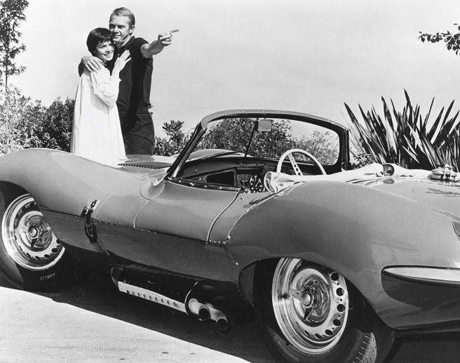 Coches Steve McQueen Jaguar