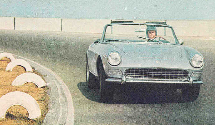 Coches Steve McQueen Ferrari 275
