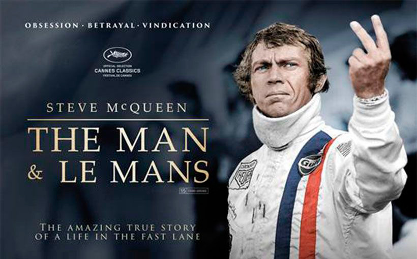 Steve McQueen The Man le Mans