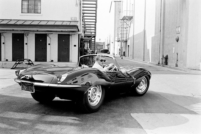 Coches Steve McQueen Jaguar