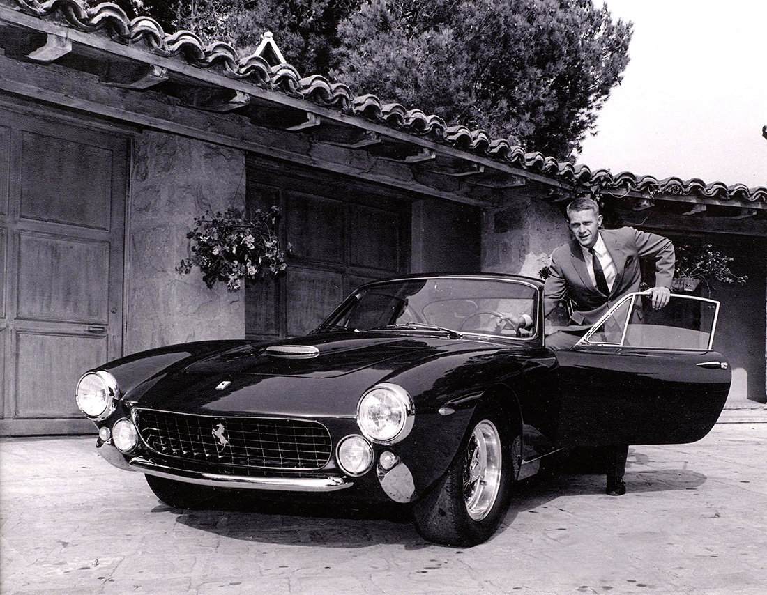 Coches Steve McQueen Ferrari 250 Lusso Berlinettta 2