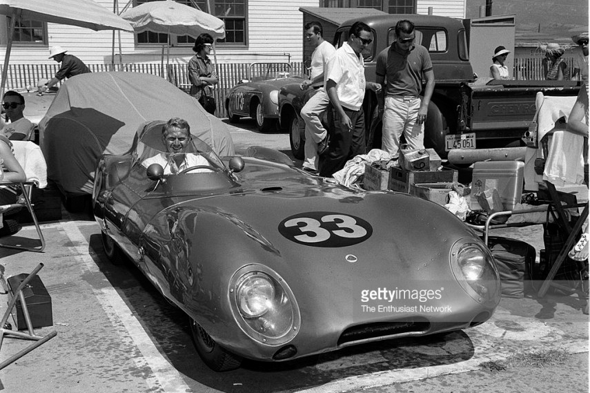  Coches Steve McQueen Lotus 11