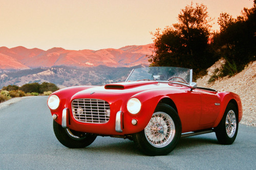 Coches Steve McQueen Siata 208s