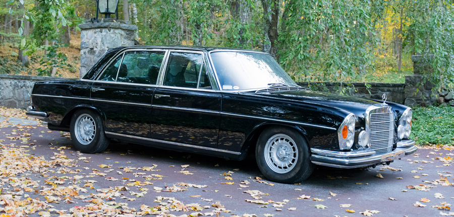 Coches Steve McQueen Mercedes 300 SEL